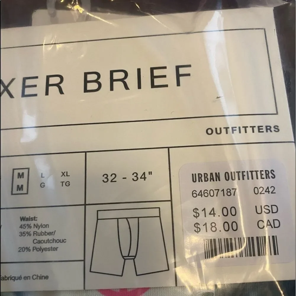 Urban Outfitters new tags